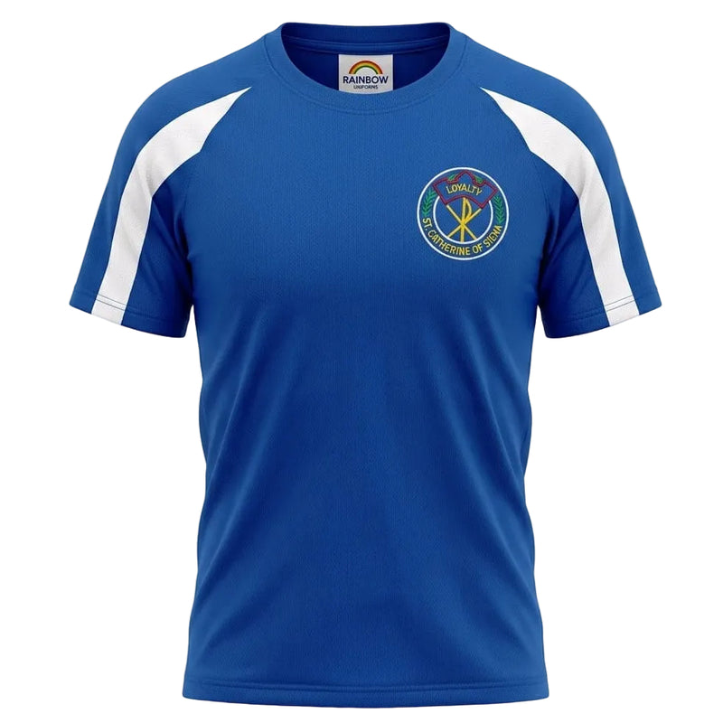 St Catherine Of Siena Catholic Primary  School PE. T-shirt
