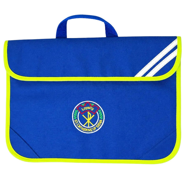 St Catherine Of Siena Catholic Primary School Book Bag Book Bag - With Velcro