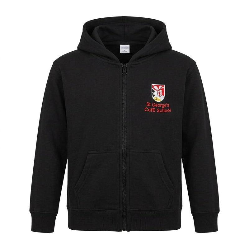 St George’s C of E Primary School PE Zip Hoodie