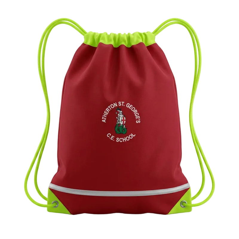 Atherton St George's CE Primary School PE. Bag