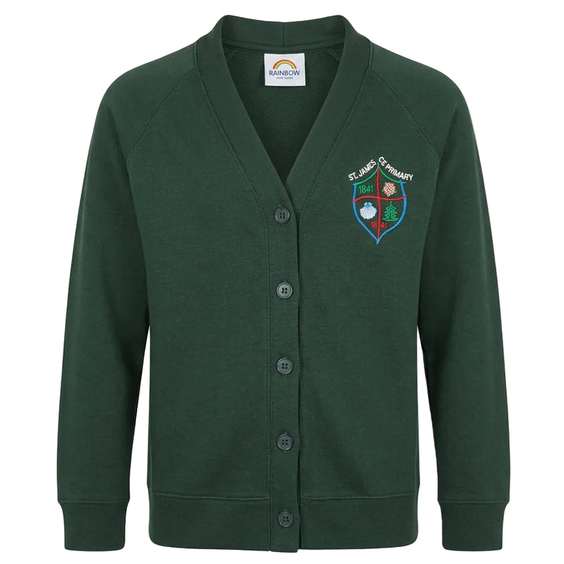 St James Daisy Hill Primary School Cardigan