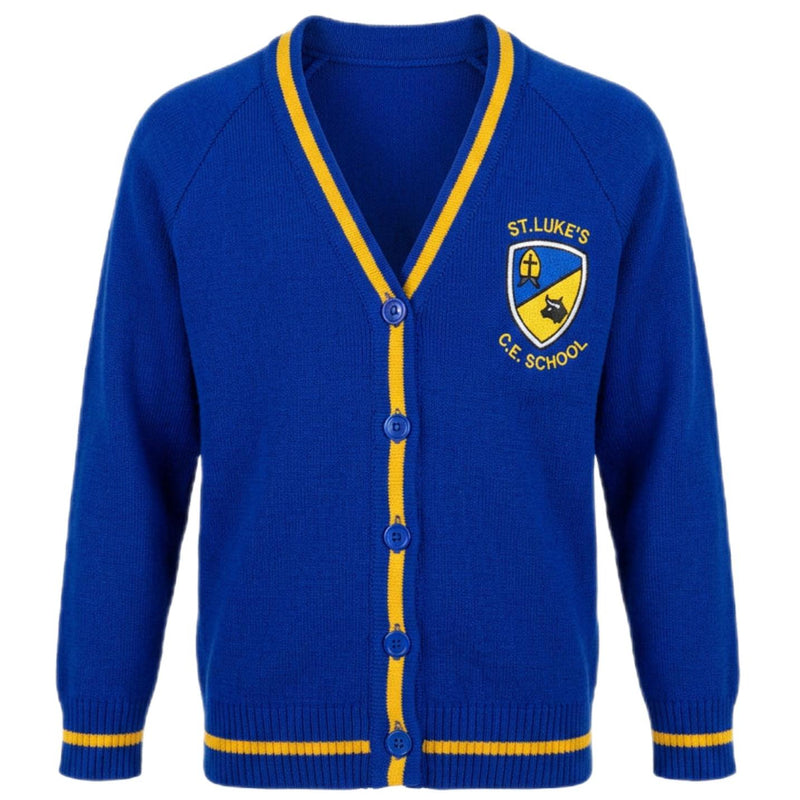 St Lukes C E Primary School Knitted Cardigan