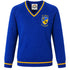 St Lukes C E Primary School Knitted V Neck Jumper