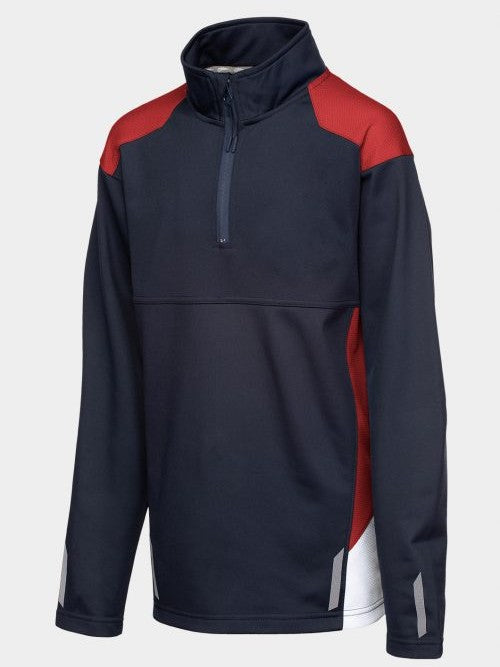 New Bridge P.E. 1/4 Zip Jacket (New) With Logo