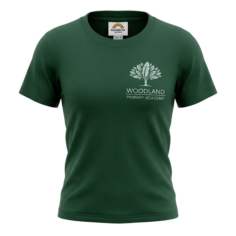 Woodland Primary Academy PE. T-Shirt
