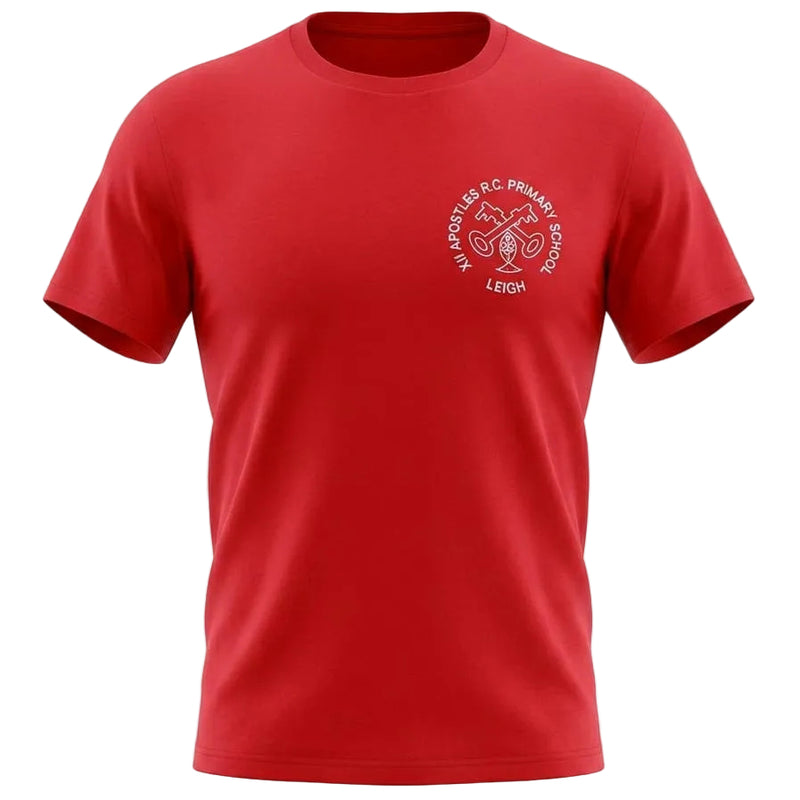 X11 Apostles RC Primary School P.E. T-Shirt