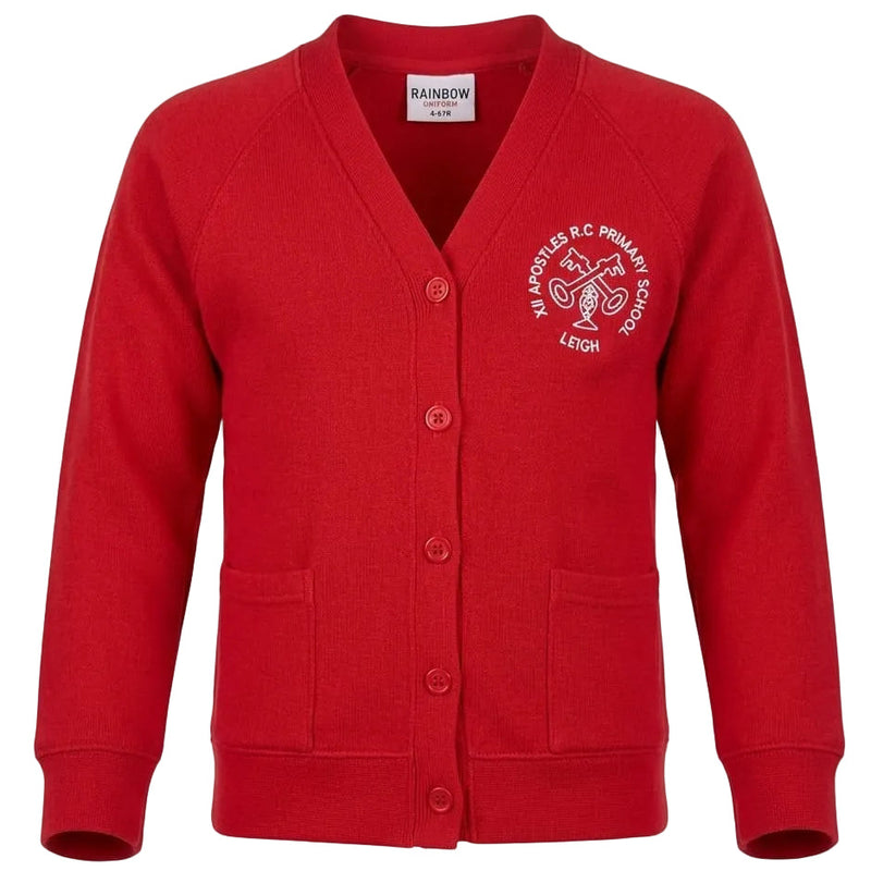 X11 Apostles RC Primary School Cardigan