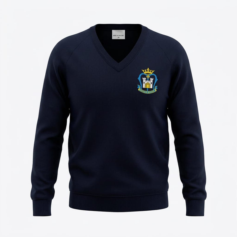 St Mary's Catholic High School 50/50 V Neck Jumper -Year 11