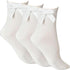 Girl's Ankle Bow Socks - 3Pack