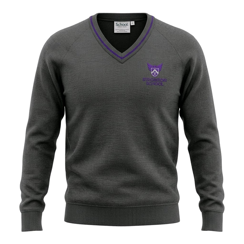 Atherton High School V Neck Jumper, Year- 11 Only