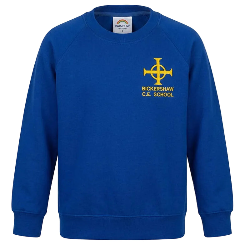 Bickershaw Church of England Primary School Sweatshirt