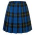 Dark Blue Tartan Skirts (Yellow Check)