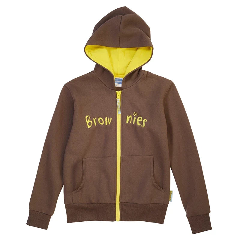 Brownies zip hoodie (sale item-no return)