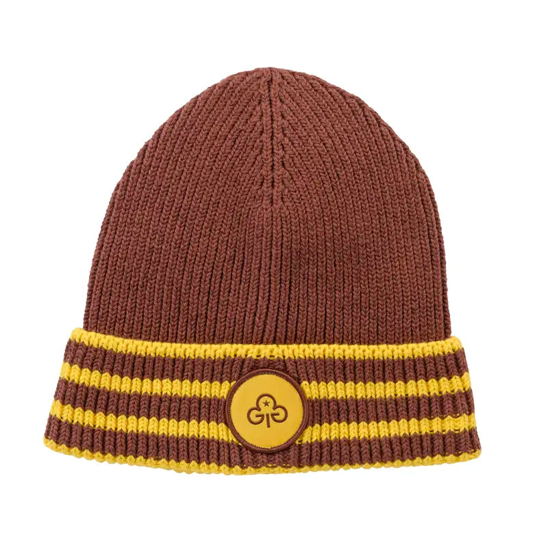 Brownies uniform striped beanie