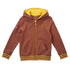 Brownies uniform zip hoodie