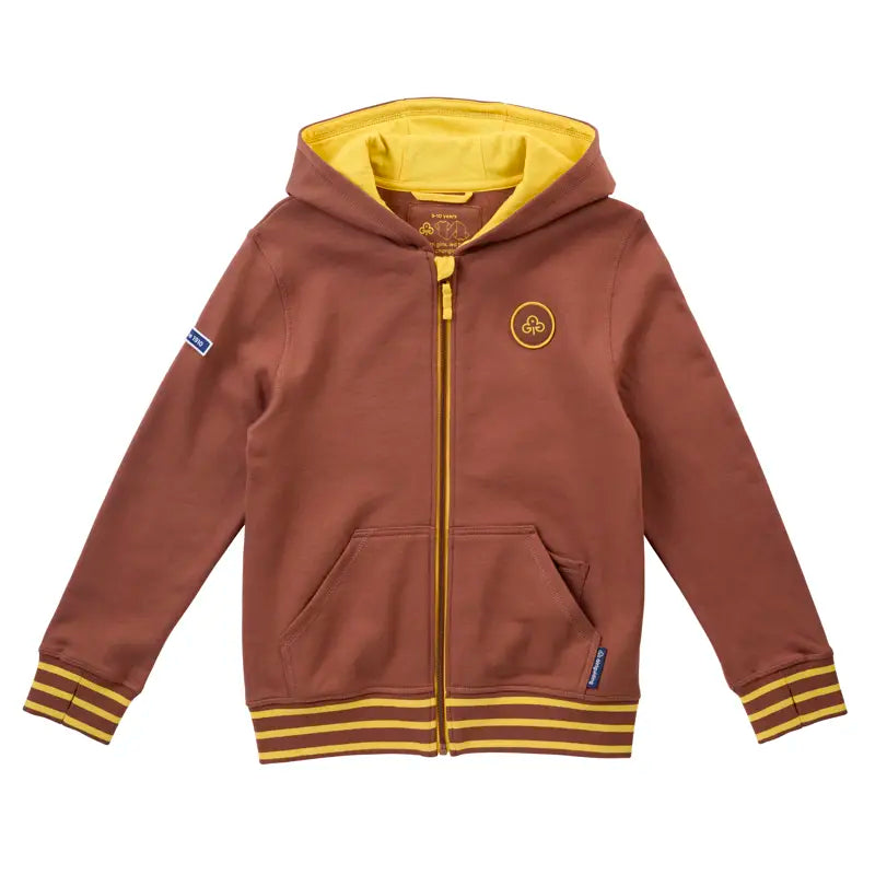 Brownies uniform zip hoodie