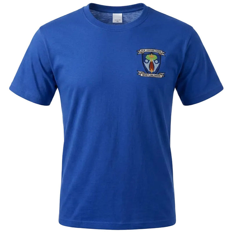 Cotton T-Shirt  With Logo