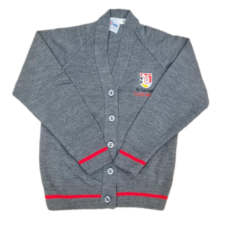 St George CE Primary School Knitted Cardigan