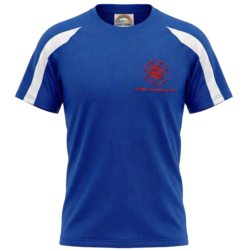 Culcheth Community Primary School  P.E. T-Shirt