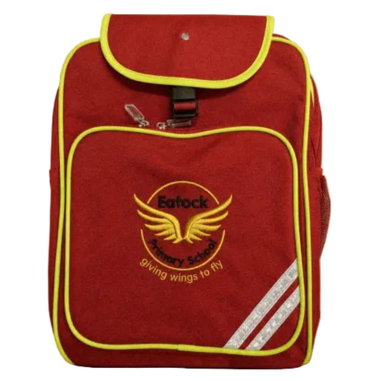 Eatock Primary School Junior Red Bag Pack