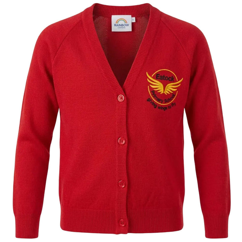 Eatock Primary School Knitted Cardigan