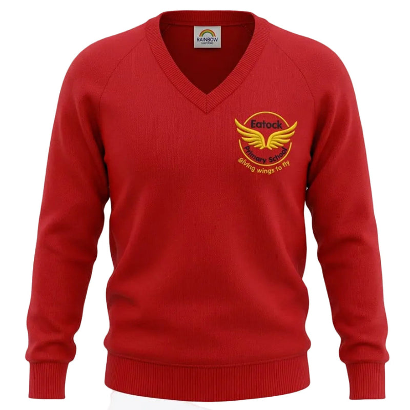 Eatock Primary School  Knitted Jumper