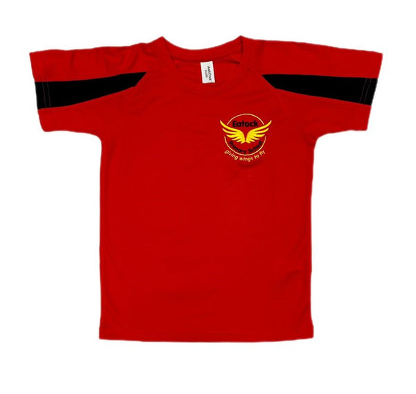 Eatock Primary School P.E. Top -Unisex with Logo