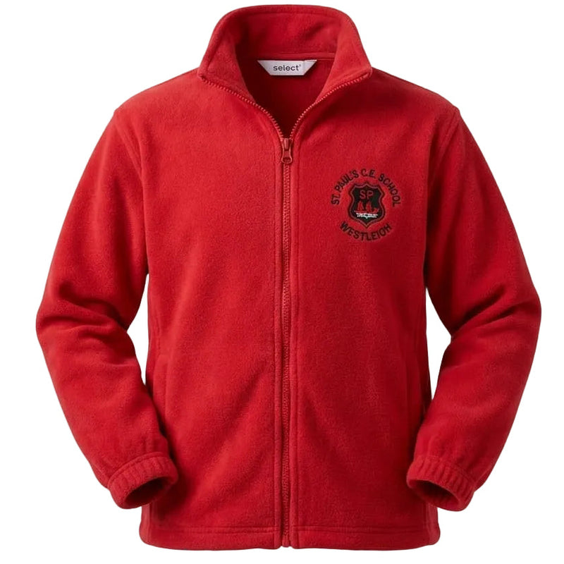 St. Pauls Westleigh Primary School Fleece Jacket