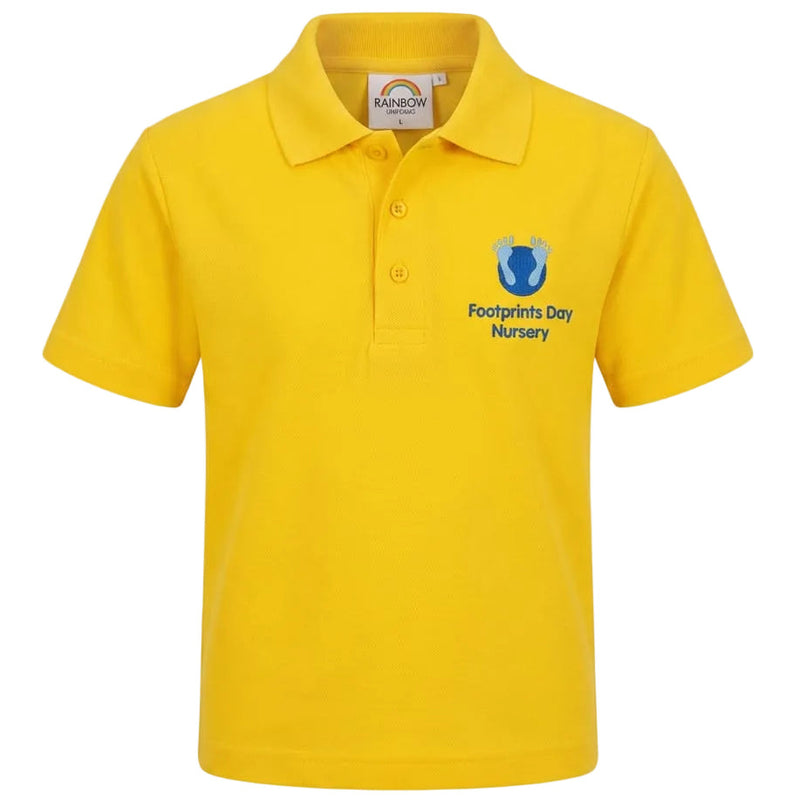 Footprints Day Nursery Polo-Shirt