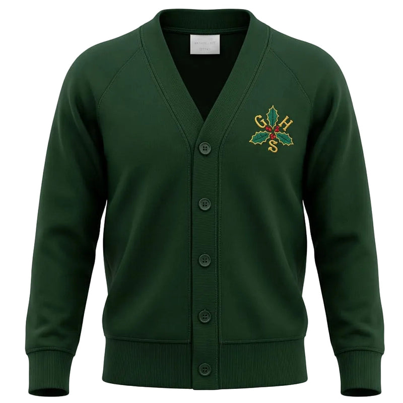 Gilded Hollins Primary School Cardigan(One + All Brand)