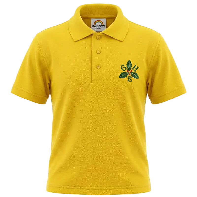 Gilded Hollins Primary School Polo Shirt
