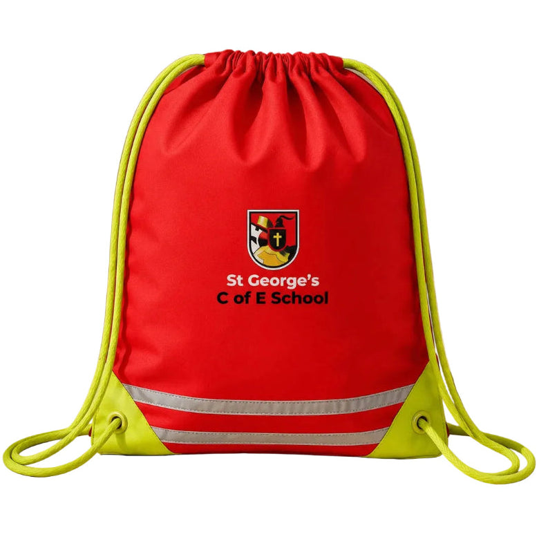 St George CE Primary School PE. Bag