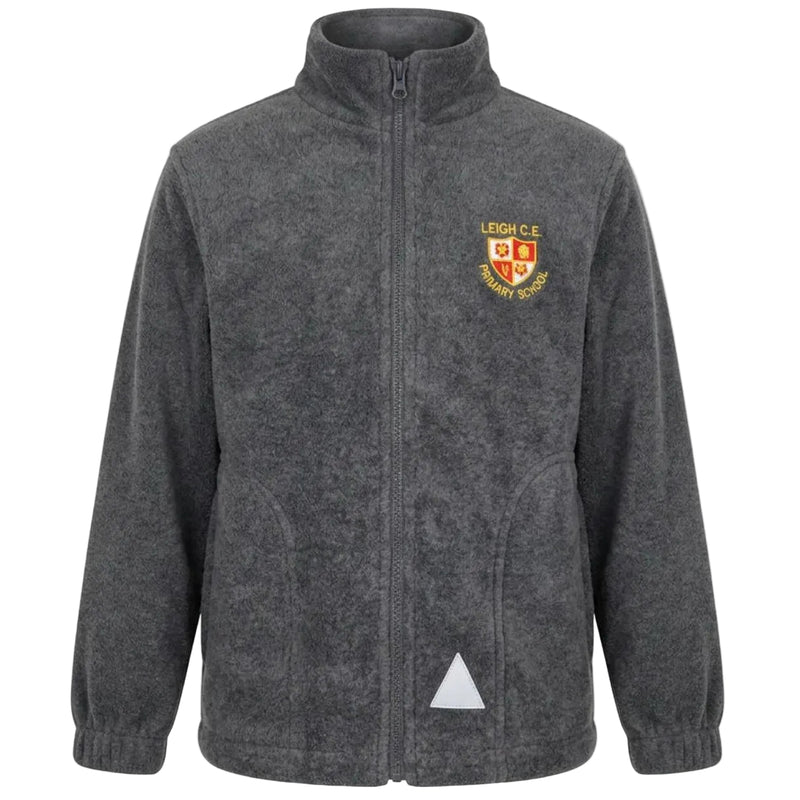 Leigh CE Primary School Fleece Jacket