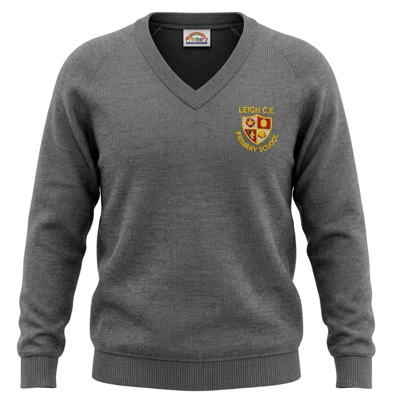 Leigh CE Primary School Knitted  Jumper