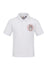 Leigh CE Nursery Polo Shirts - White