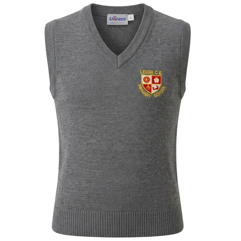 Leigh CE Primary School Knitted Tank Top