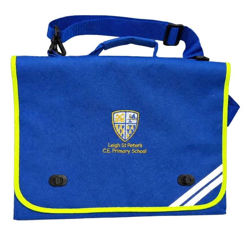 Leigh St Peters Primary School Book Bag