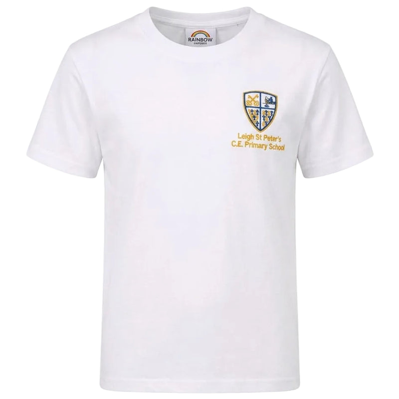 Leigh St Peters Primary School P.E. T-Shirt