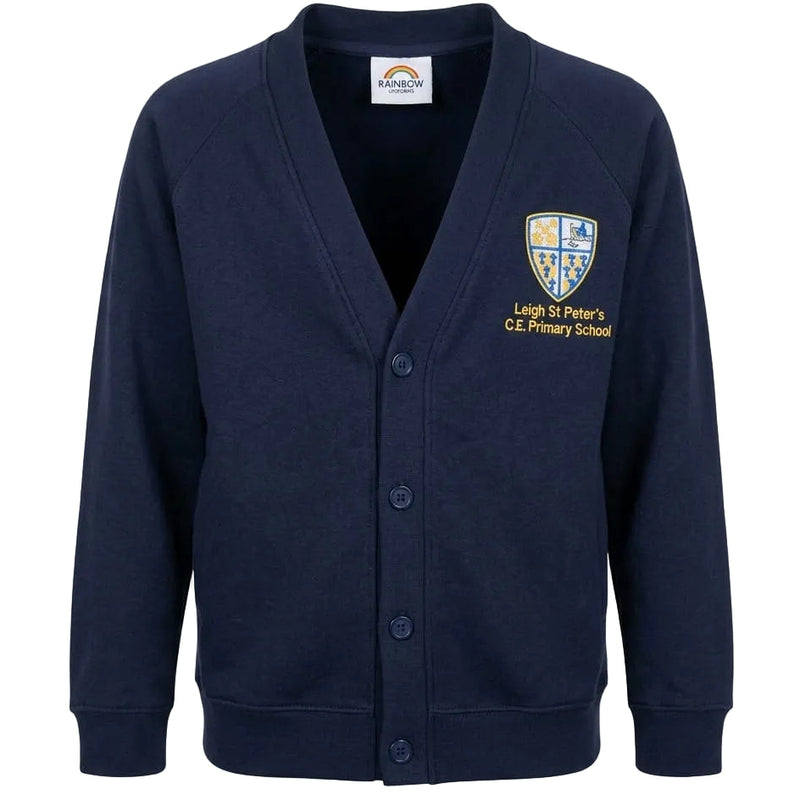 Leigh St Peters Primary School Cardigan Year-6-Only