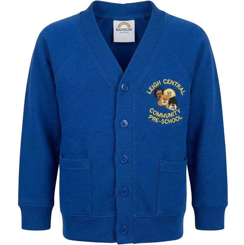 Leigh Central Community Pre-School Cardigan - Girls