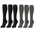 Girl's Knee-Hi Socks- 3Pack