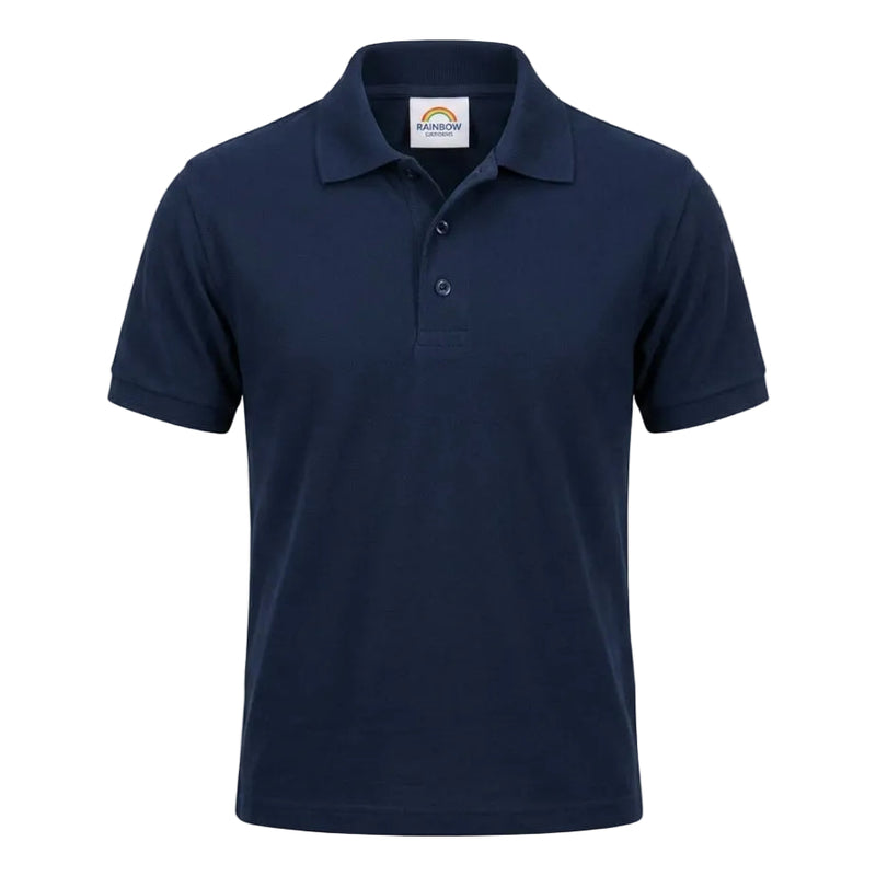School Polo Shirt -Navy