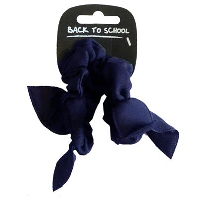 BOW HAIR SCRUNCHIES