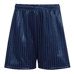 PE. Sports Shorts- Navy