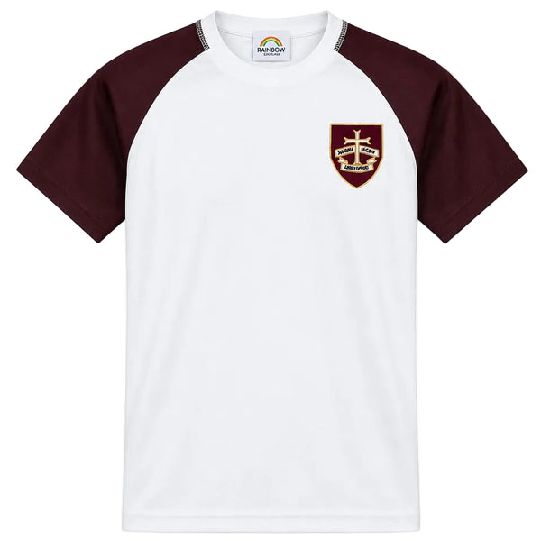 Sacred Heart Hindsford Primary School PE. T-Shirt