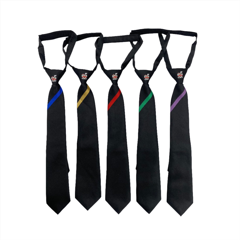 Fred Longworth High School Tie | Rainbow-Uniforms