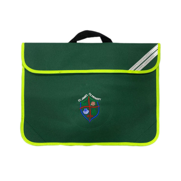 St James Daisy Hill Nursery Book Bag
