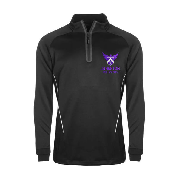 Atherton High School Boys Outdoor 1/4 Zip PE Top