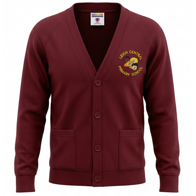 Leigh Central Primary School Cardigan