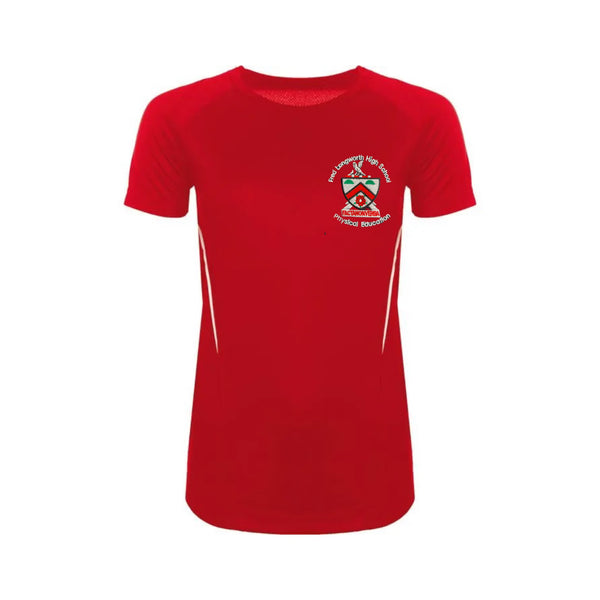 Fred Longworth High School Girls PE Top